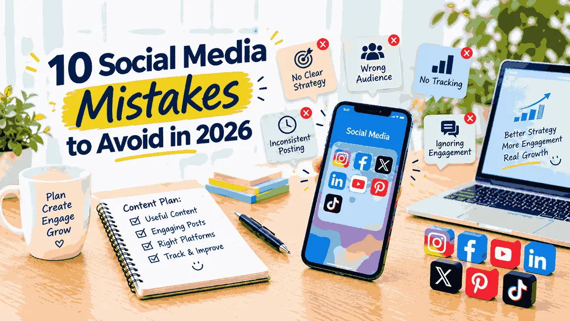 10 Social Media Mistakes That Are Hurting Your Growth