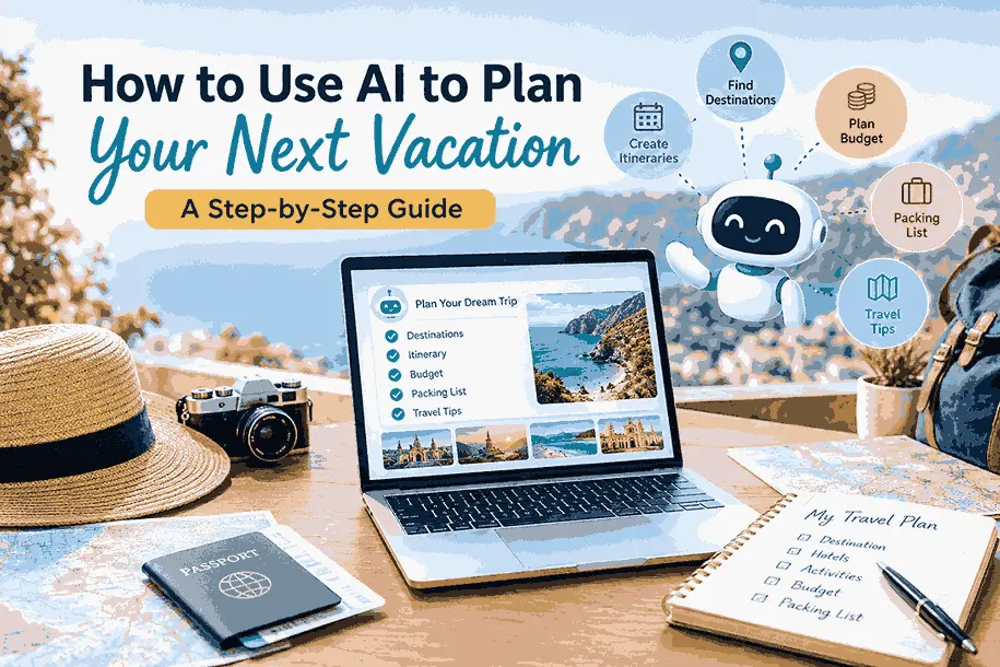 How to Use AI to Plan Your Next Vacation: A Step-by-Step Guide
