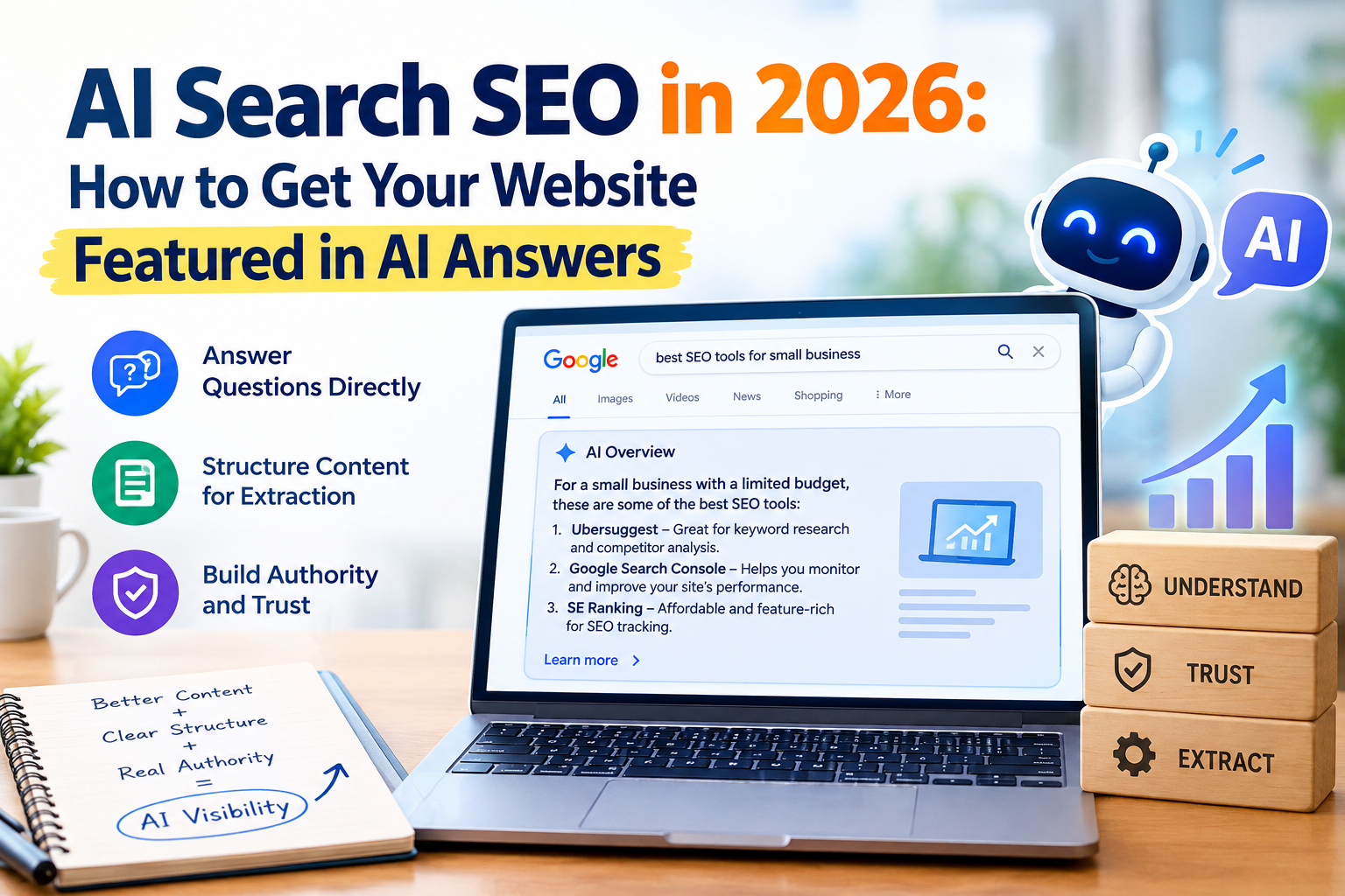AI Search SEO in 2026: How to Get Your Website Featured in AI Answers